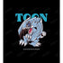 『遊☆戯☆王デュエルモンスターズ』青眼の白龍 トゥーン・ワールド テイストデフォルメ Tシャツレディース【202510再販】